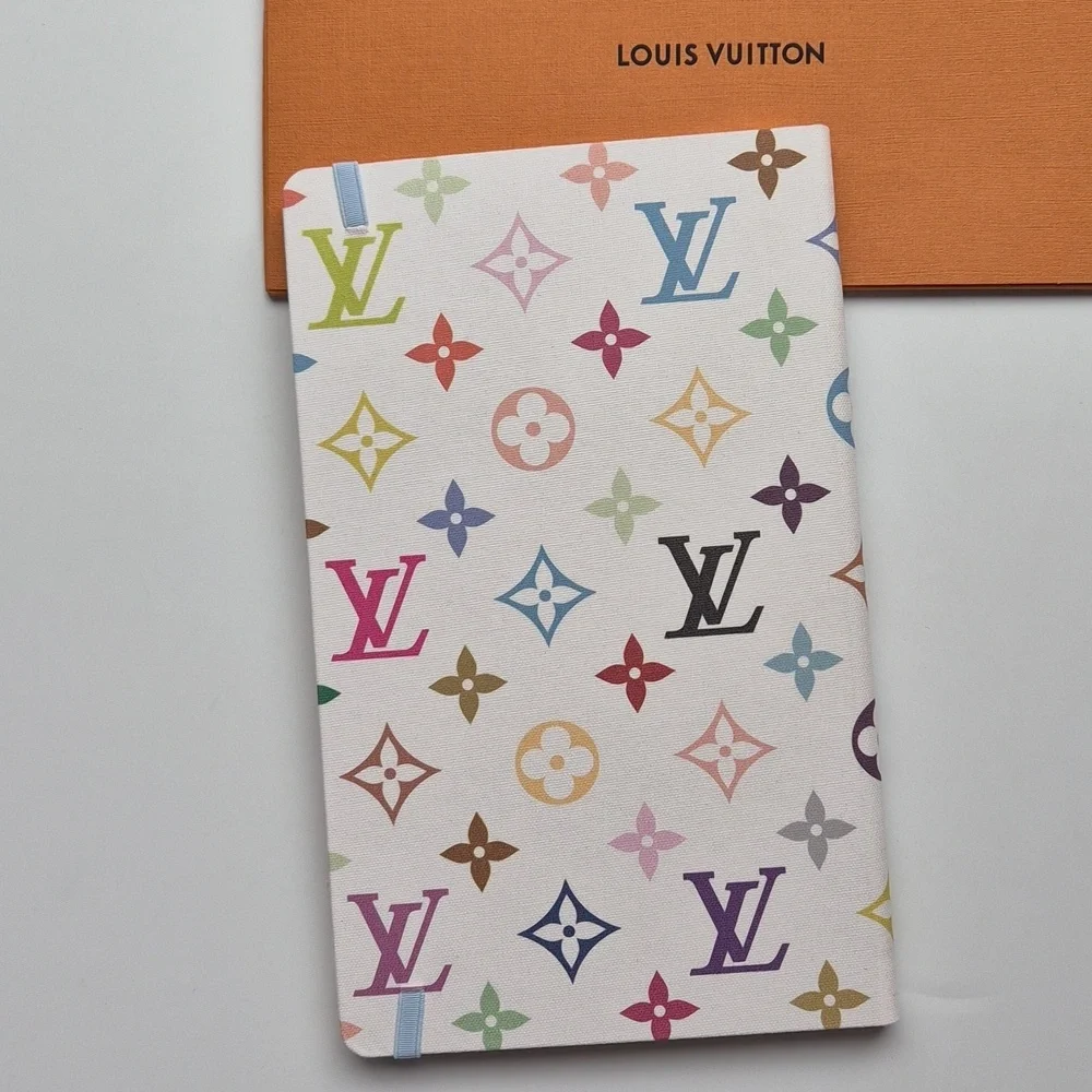 Louis Vuitton LV X TM Monogram Multicolor Monogram Jane Notebook In MM